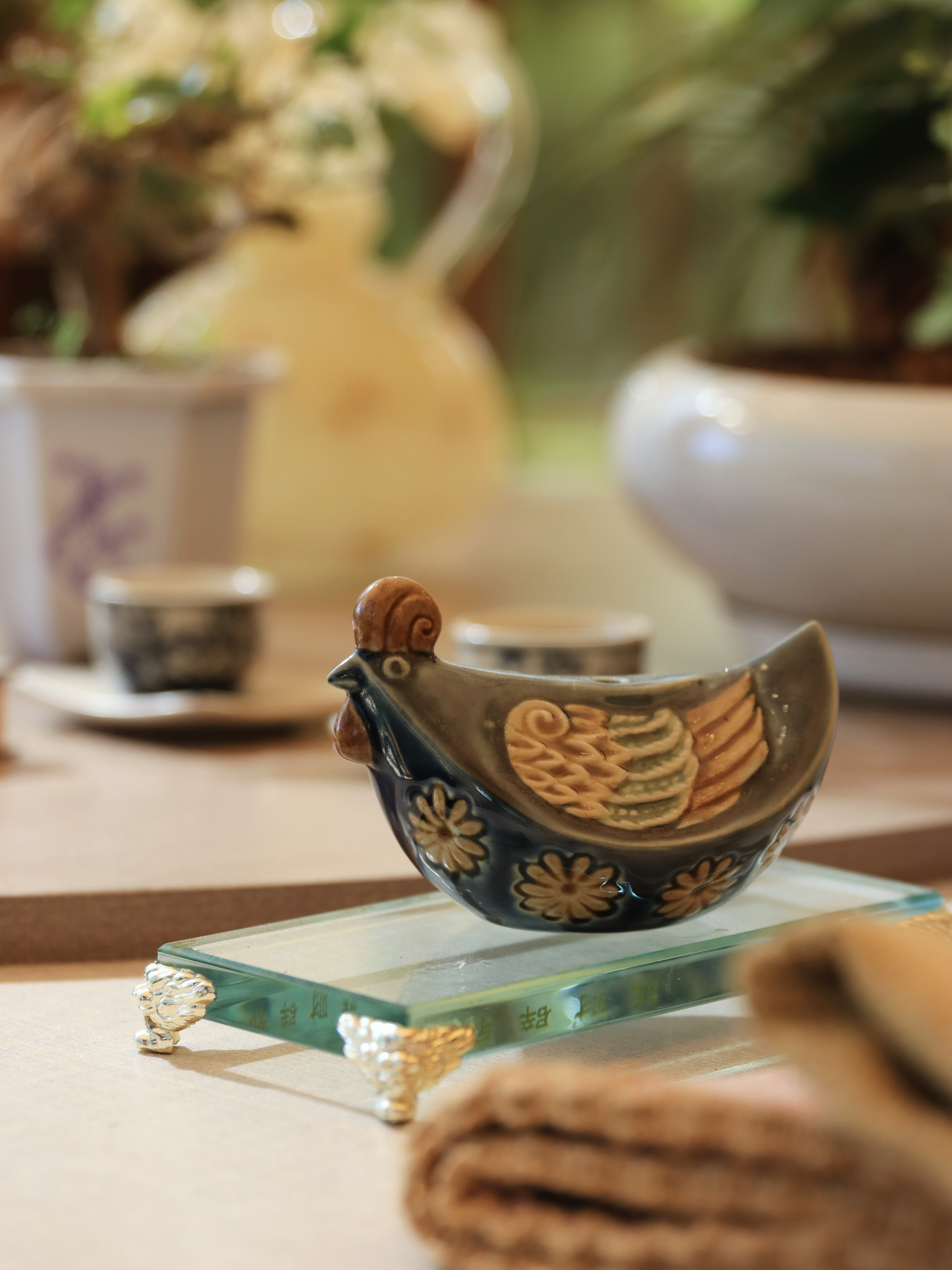 Chi tiết bình yên trong phòng