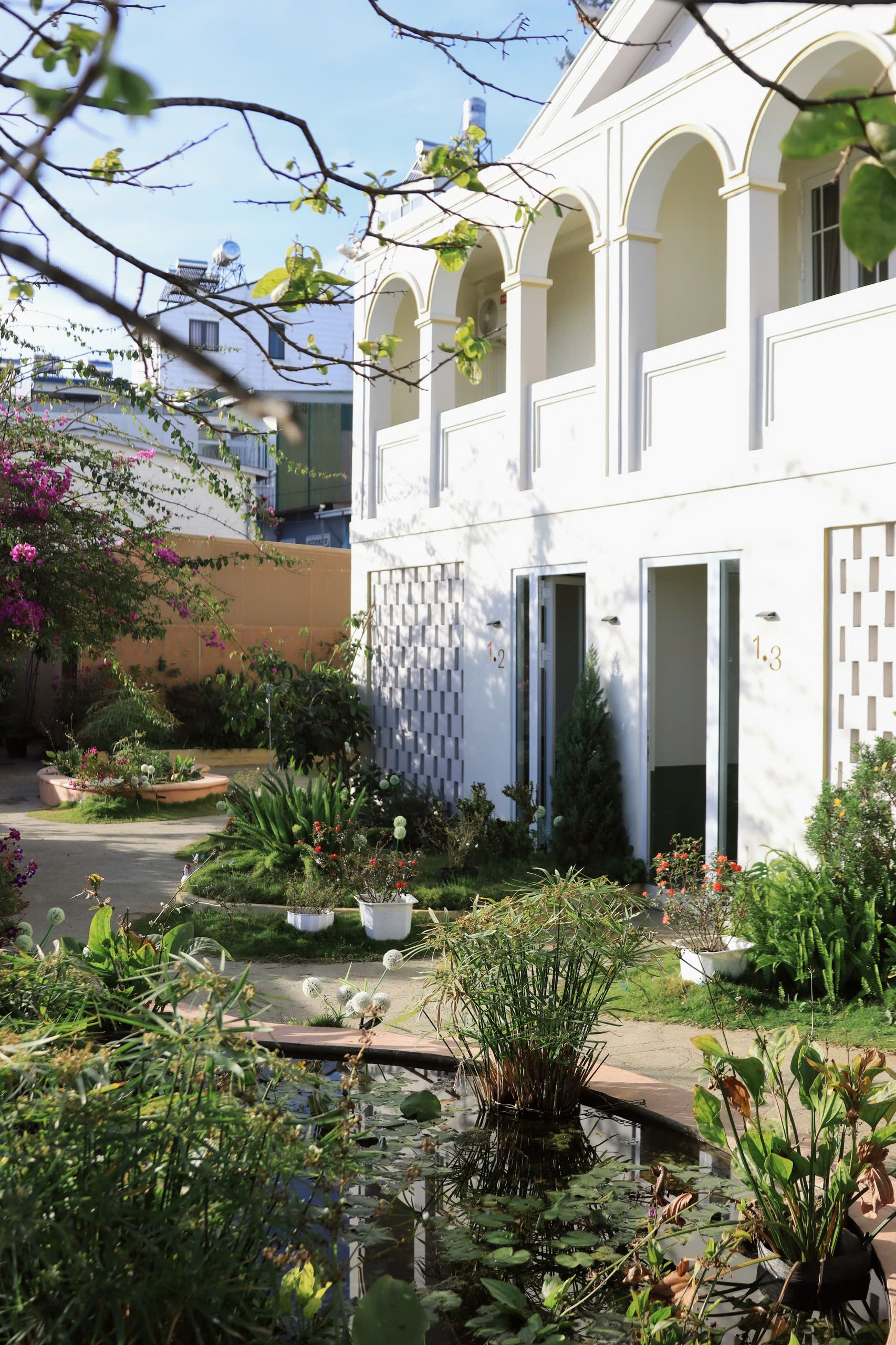 Mặt tiền Garden Stay